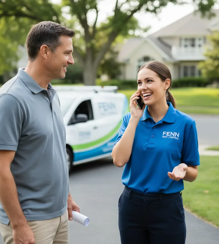 Fenn Pest Control customer support in Sequatchie